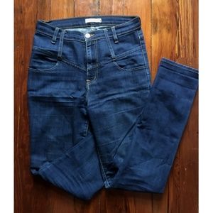 Silence + Noise High-Waisted Dark Wash Jeans